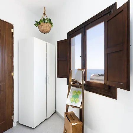 Ek El Risco B Lägenhet Candelaria