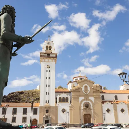 Ek El Risco B Lägenhet Candelaria