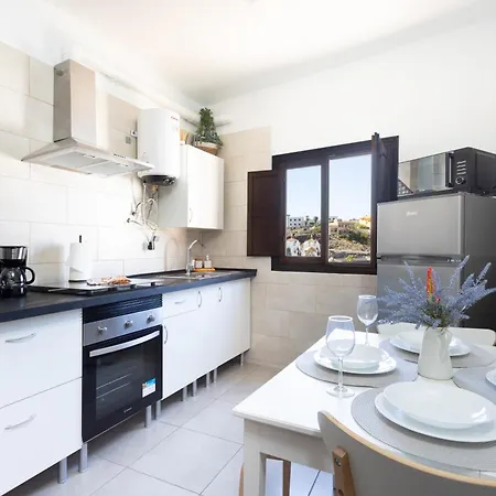 Ek El Risco B Lägenhet Candelaria